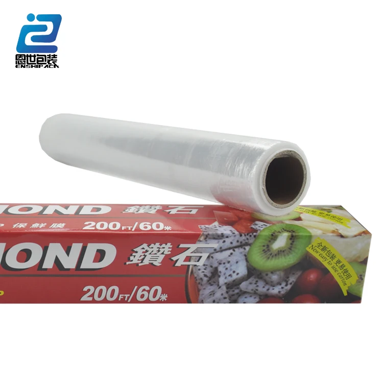 china manufacture wholesale food grade pe plastic wrap cling film