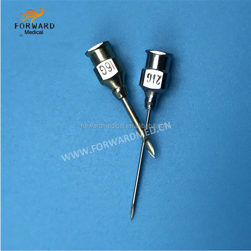 
China disposable Veterinary Syringe Needle and Stainless steel 304 veterinary needle 