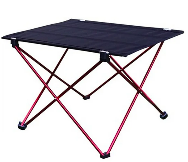 
Outdoor Folding Table Ultra-light Aluminum Alloy Structure Portable Camping Table Furniture Foldable Picnic Table 