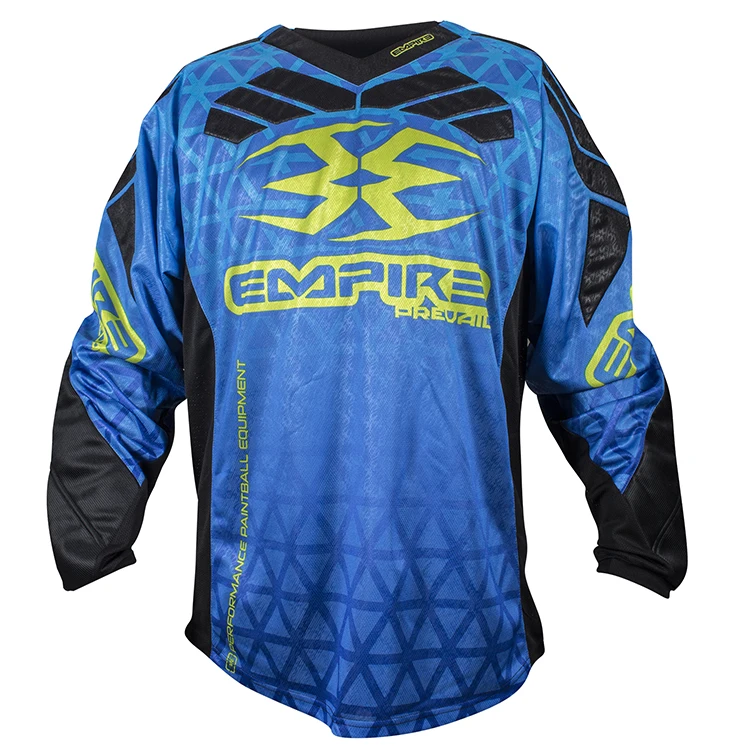 Wholesale Custom Latest Sublimation Paintball Jersey