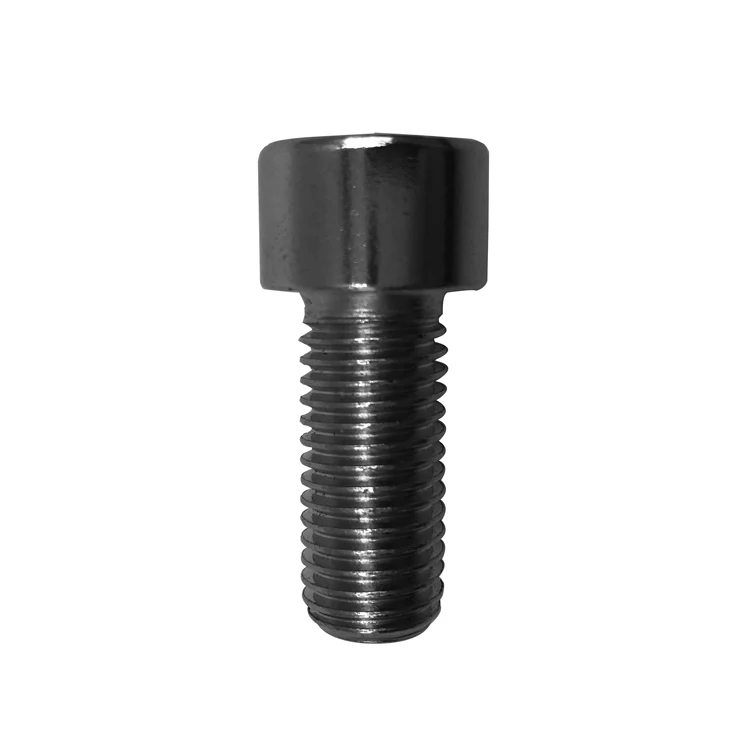 
Metric Alloy Steel DIN7984 Grade12.9 Hex Socket Head Cap Screw Black Oxide Allen Screw 
