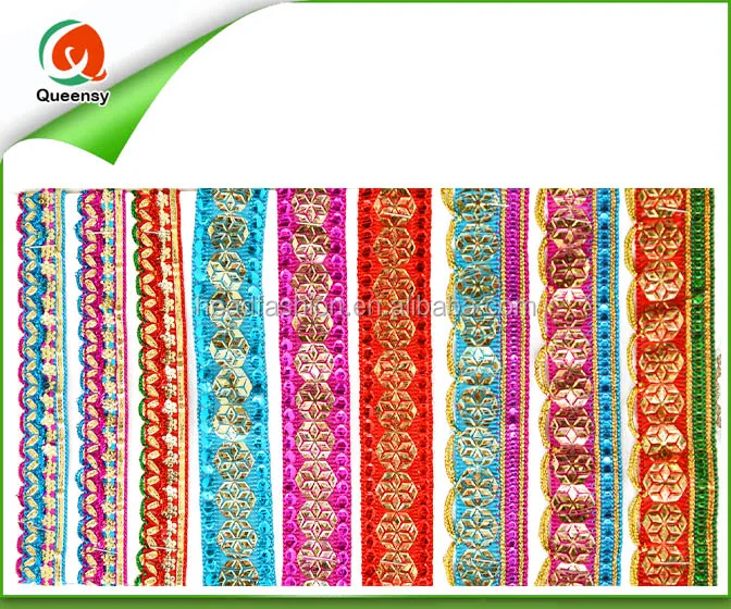 Lace/Ribbon/braid/trim sequin