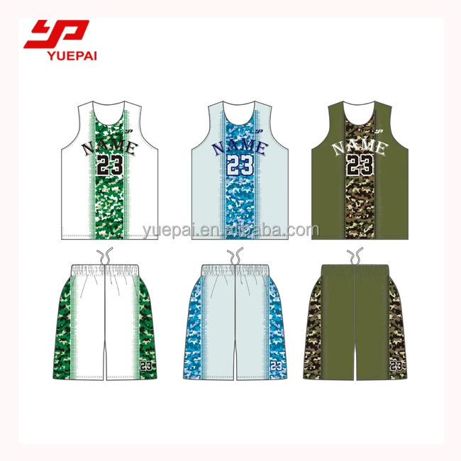 High quality sublimated basketball uniform wear sublimation custom latest basketball jersey design