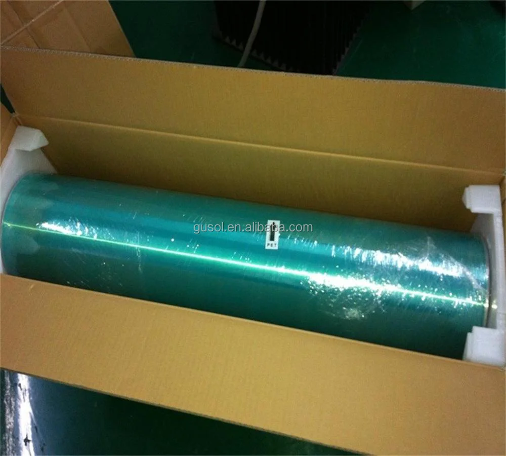 200 Micron Transparent Plastic Fine Velvet Polyester Film F200 Roll