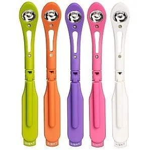 
Cheap flexible led light Folding mini pocket clip book light tiny reading light 