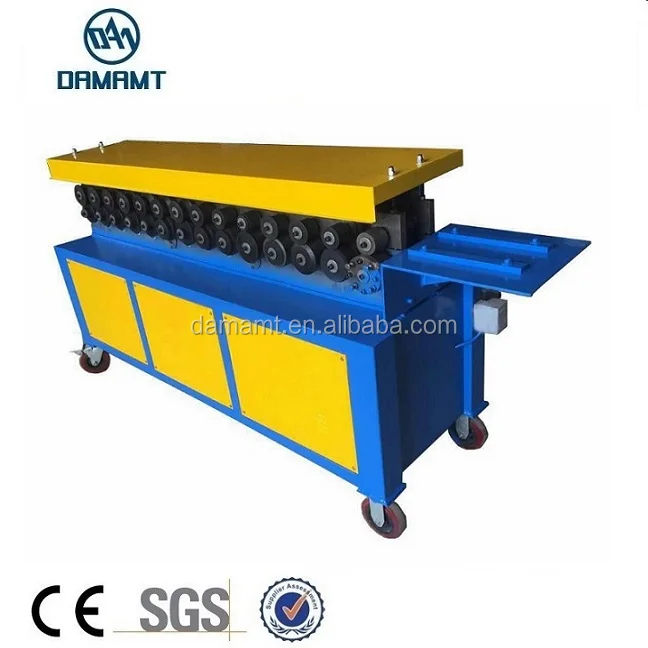 Factory Hvac Pipe TDF/TDC T12 HVAC Duct Former Machine/duct Flange Making Machine Tdf Flang Forming Machine Pipe Bender 2 Years