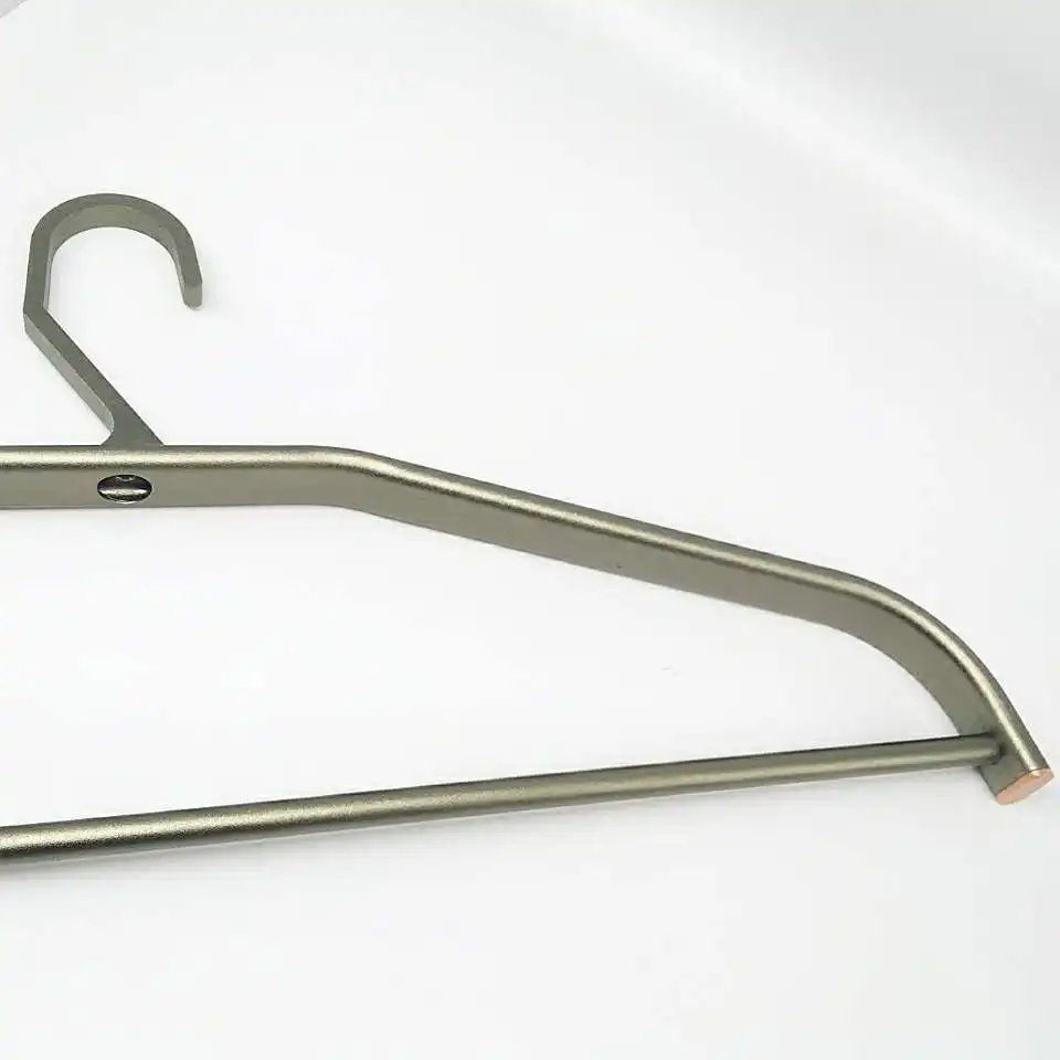 Factory supply cheap aluminum clothes hanger