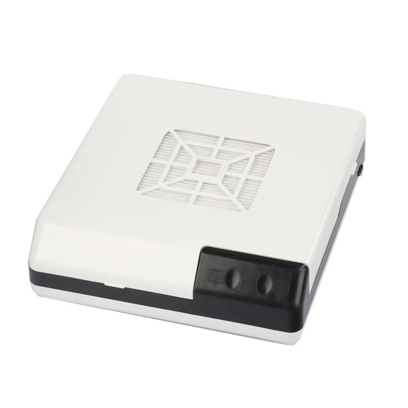 60W new strong nail dust collector suction dust cleaner retractable elbow design fan nail vacuum cleaner vacuum cleaner