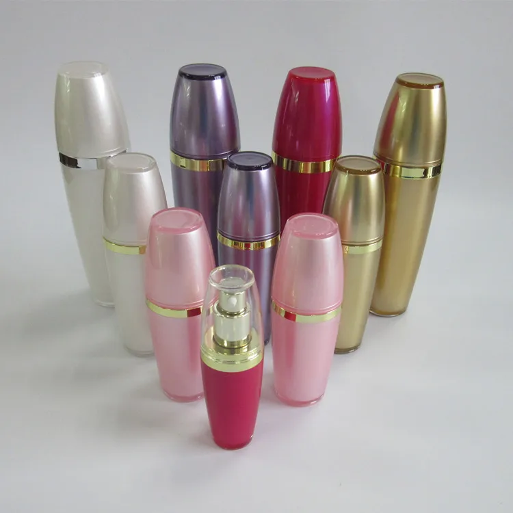 new ball shape 24k gold 50ml 1.7fl oz infused facial peeling gel bottle