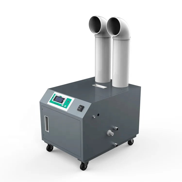 Stainless Steel 30L/H Industrial Ultrasonic Ducting Humidifier Aquarium Mist Maker