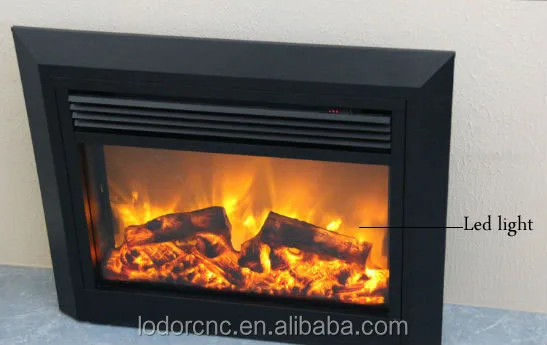 Hot Sale Electric Fireplaces in the United States Inexpensive Home Heater with Logs