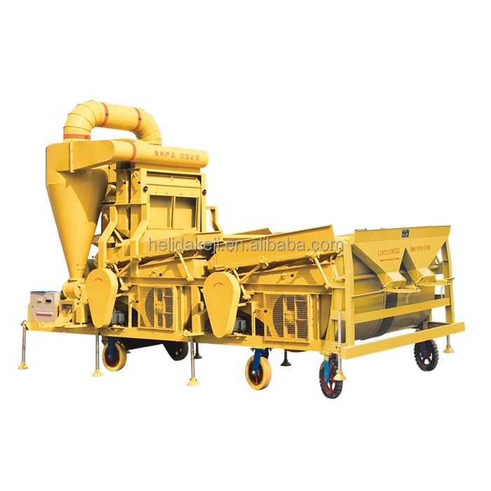 Семена овощей cleaner, барабан предварительной очистки, сортировка машина