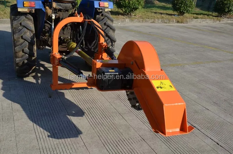 FHM tractor machine Stump grinder SG24