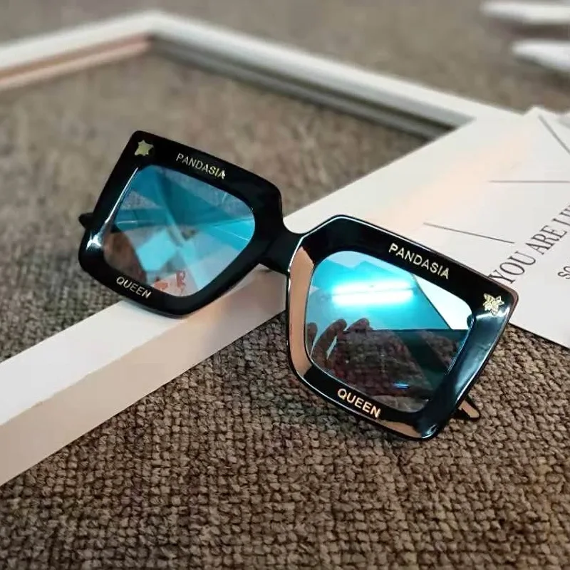 GUVIVI New&CE Made in China Bee Sunglasses square kids Trendy custom sunglasses UV400