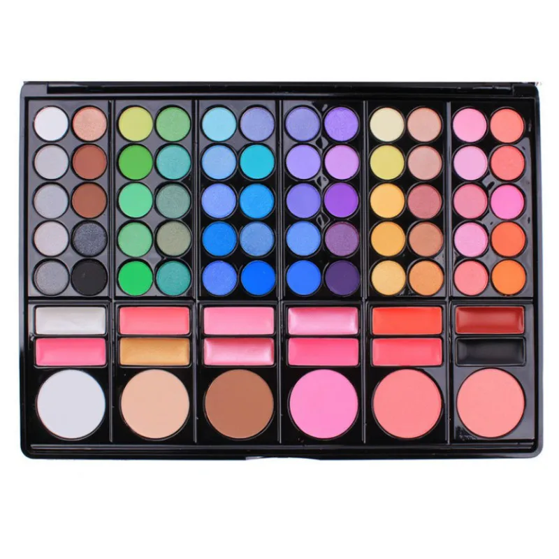 Популярные женские высококачественные дизайнерские фирменные тени для век, набор для макияжа для девушек