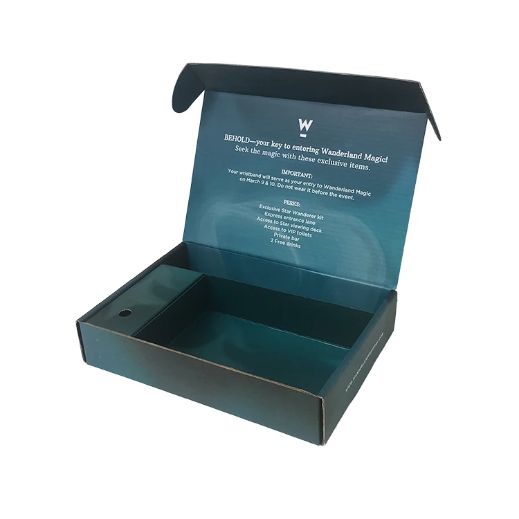 Custom Cardboard Refinishing Cosmetic Folding Lacquer Wholesale Tube Luxury Black Box For Tv With Eva Insert