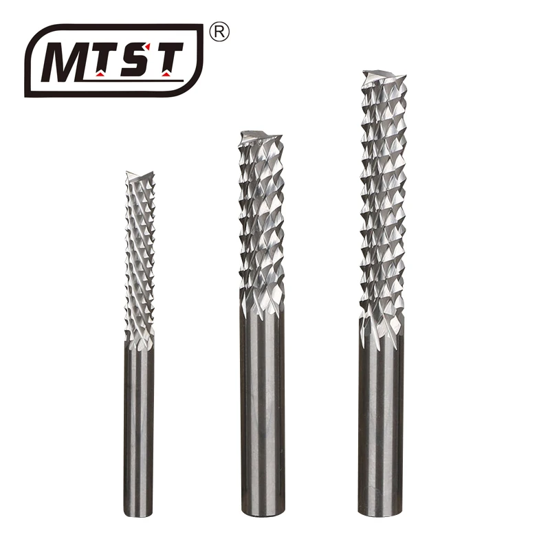 3.175mm cutting circuit board fiberglass board PCB cemented carbide corn end milling cutter engraving machine CNC cutter head