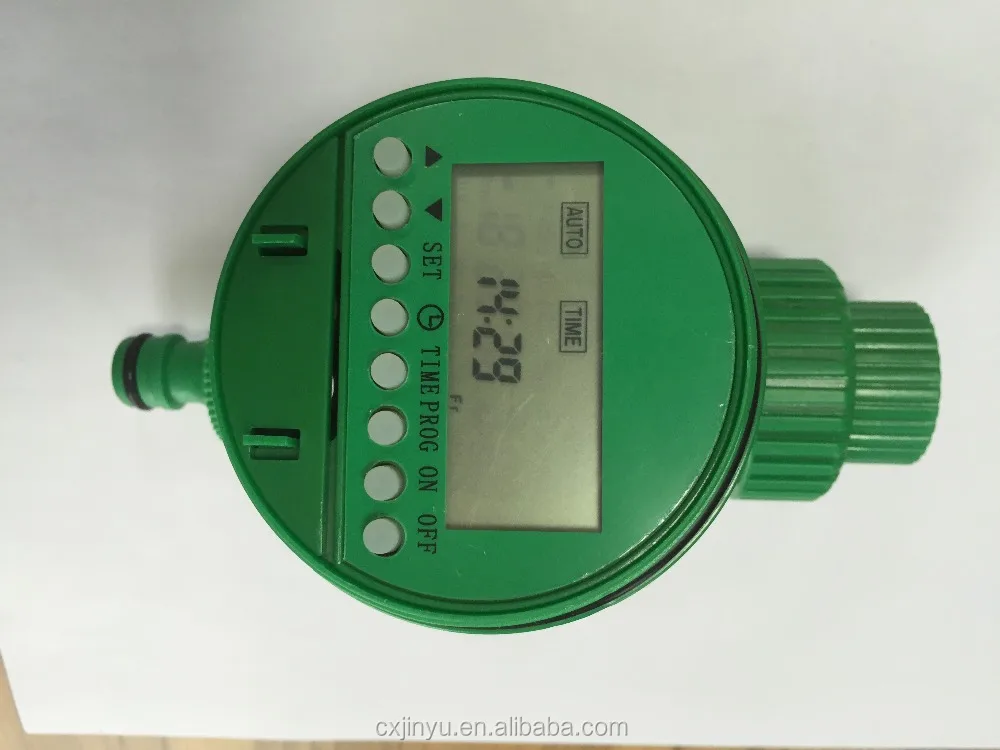 Электрический таймер орошения сада с цифровым ЖК-дисплеем