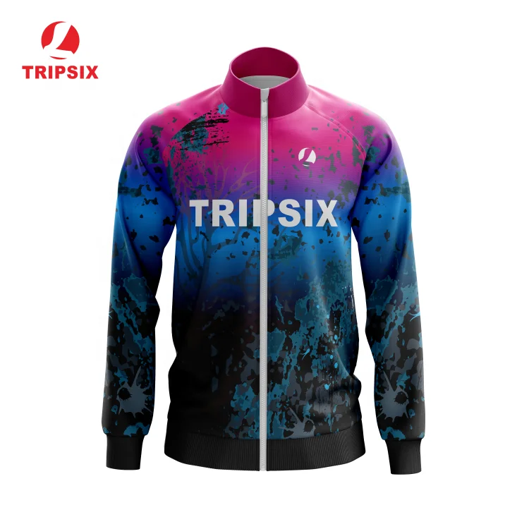 Sublimation Custom Soccer Team Training Tracksuits