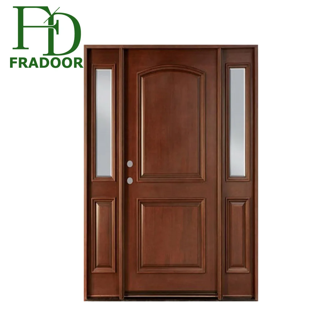 Latest Design Solid Wood Spanish Style Doors