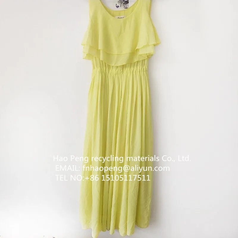 
Used clothes big bale package of 100kg 