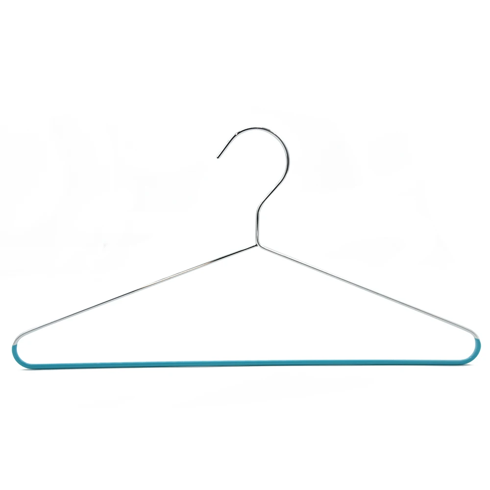 Cheap Price PVC Coated Steel Hanger Non Slip Metal Wire Clothes Hangers