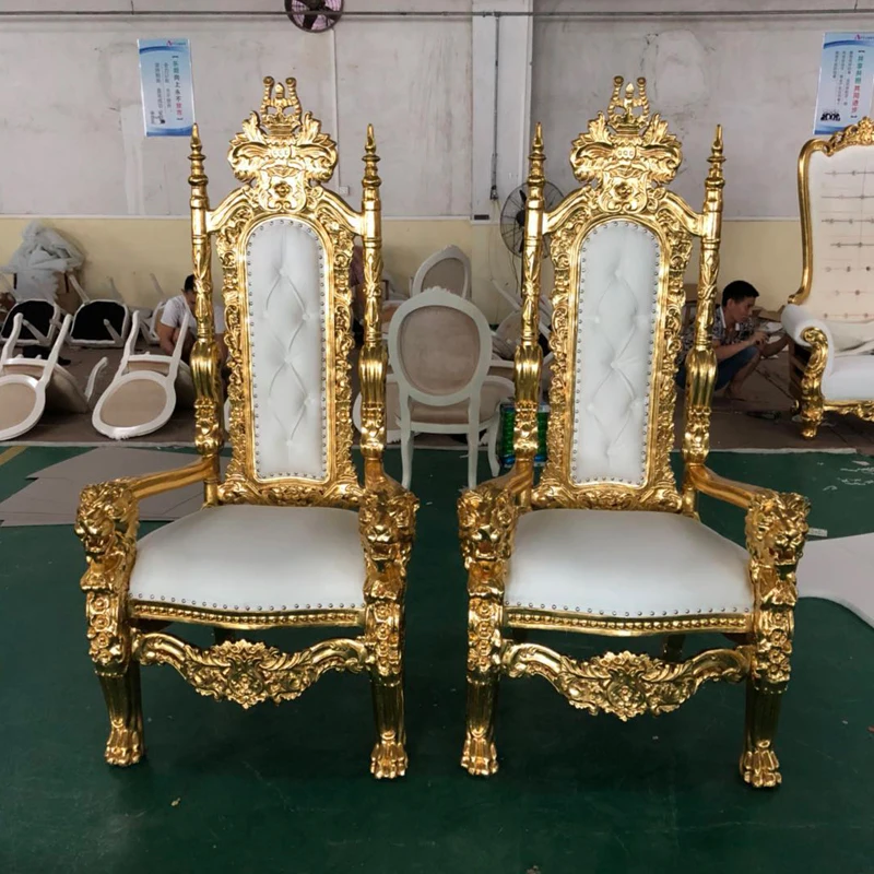 LC92 baroque queen throne king chair (60650900984)