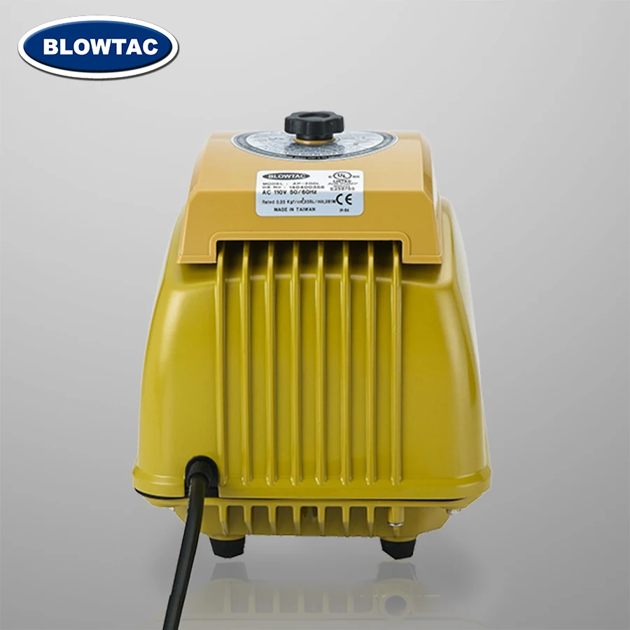 UL CE ROHS 100 liter AC linear air pump