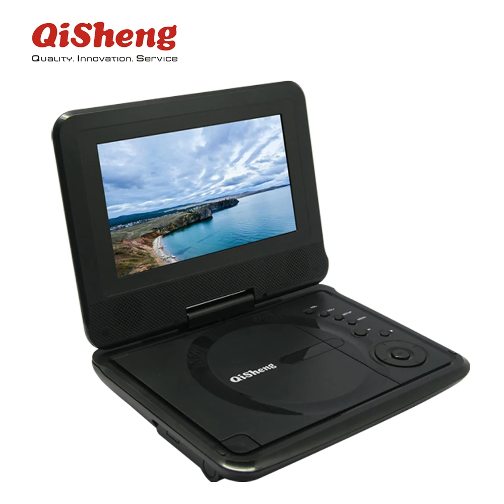 
MTK decoder 7 inch Portable DVD Player 