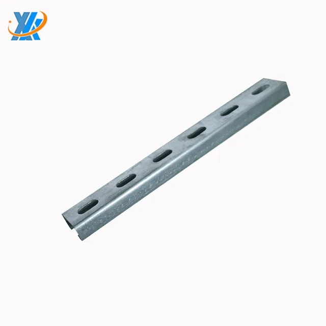 manufacturer Cheap easy to install column strut channel C channel / U channel standard sizes