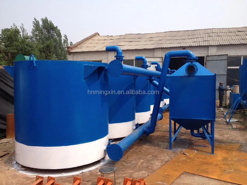 Bamboo charcoal carbonization furnace for making charcoal from henan
