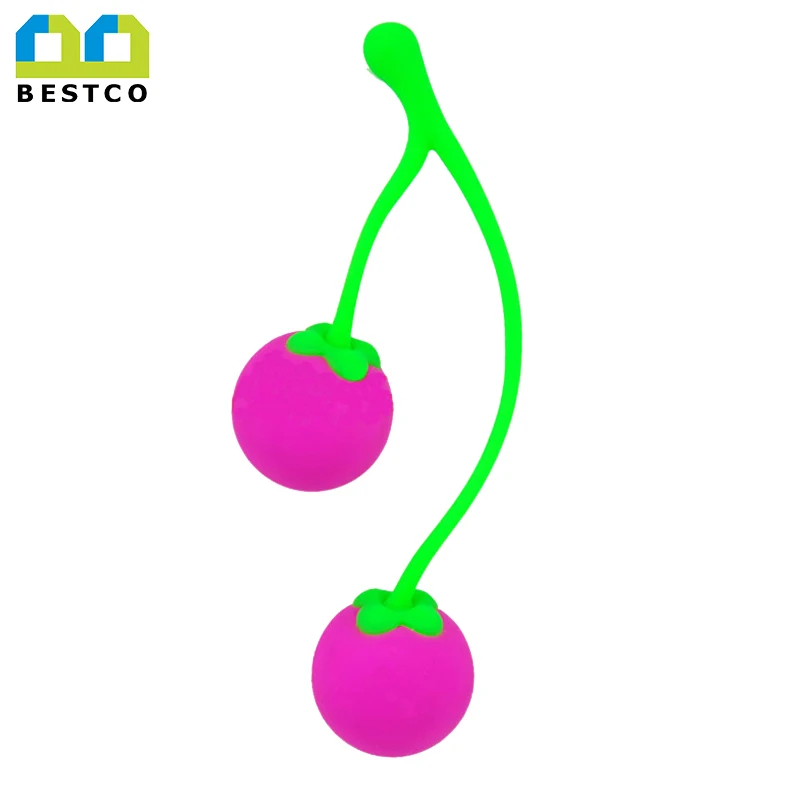 Kegel Balls Exercise Ben Wa Balls Vagina Weight Kit Double Hip Exercise for Lady