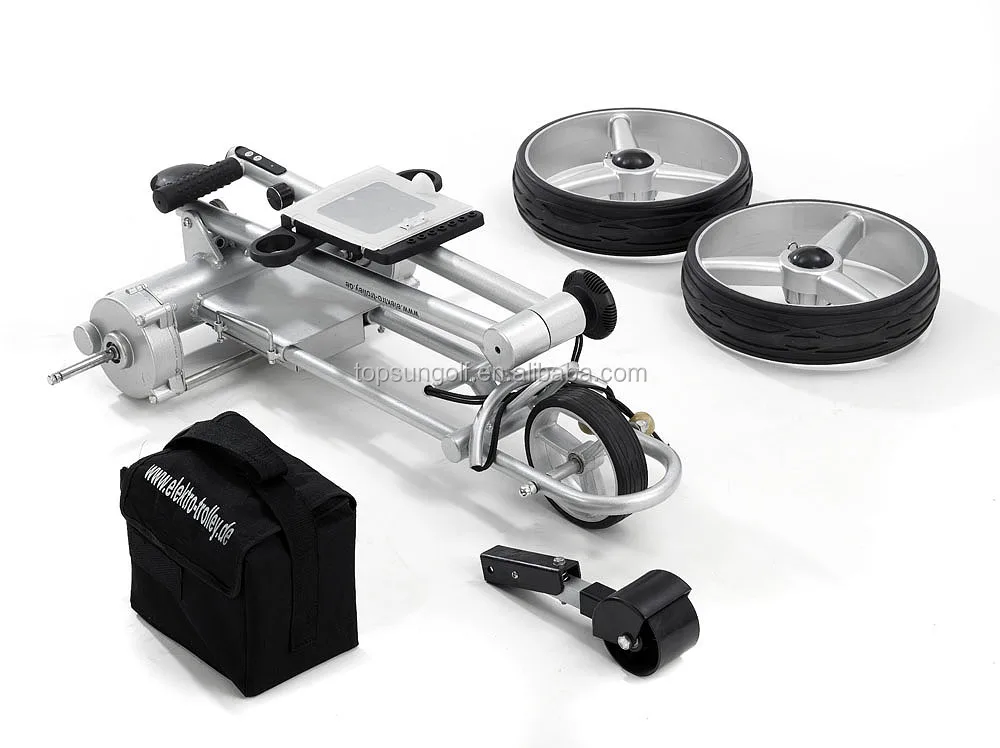 Motor Caddy Cheap Remote Control Golf Trolley Folding  trolley car