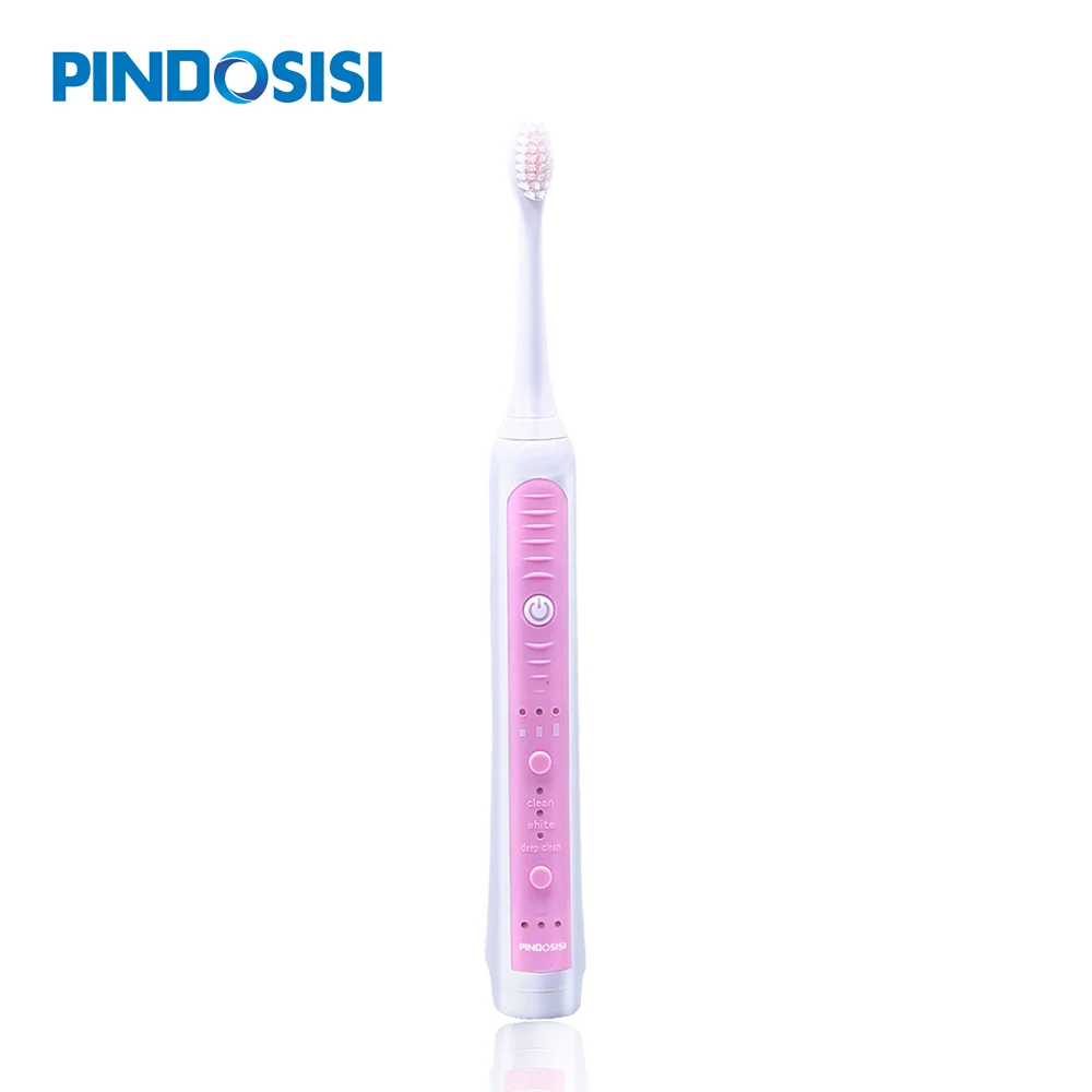 
china foshan adult soft bristle electronic toothbrushes guangzhou rechargeable electric sonic electric toothbrush manufacturer 