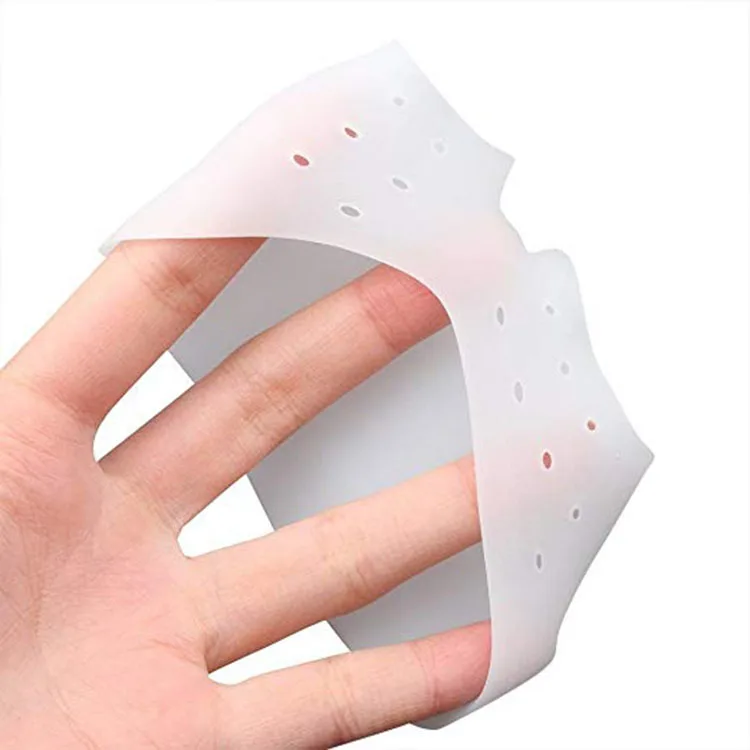 Корректор бурсита/подушечки для передней части стопы, рукав для половины пальца стопы, металлические подушечки для облегчения боли