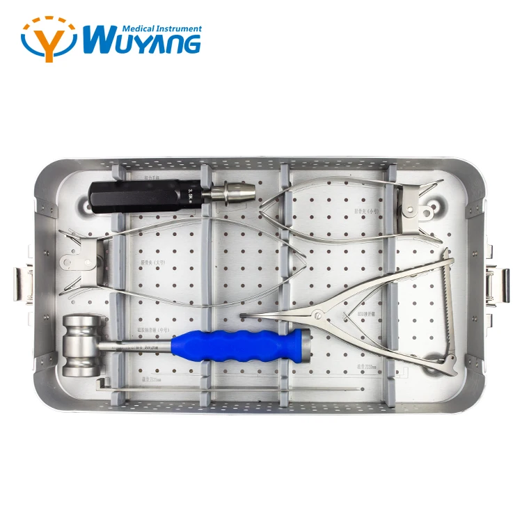 orthopaedic surgical instruments angle ruler for osteotomy