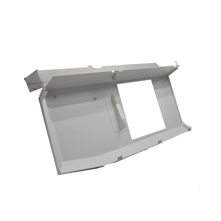 Waterproof electronic metal enclosure