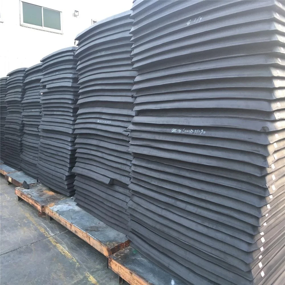 Customized different density rubber foam roll/sheet for mouse pad making