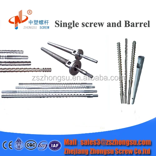 hight quality extruder screw barrel for melt-blown fabric with good price