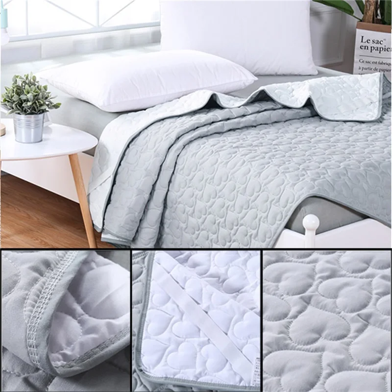 Популярное дизайнерское стеганое покрывало из полиэстера большого размера