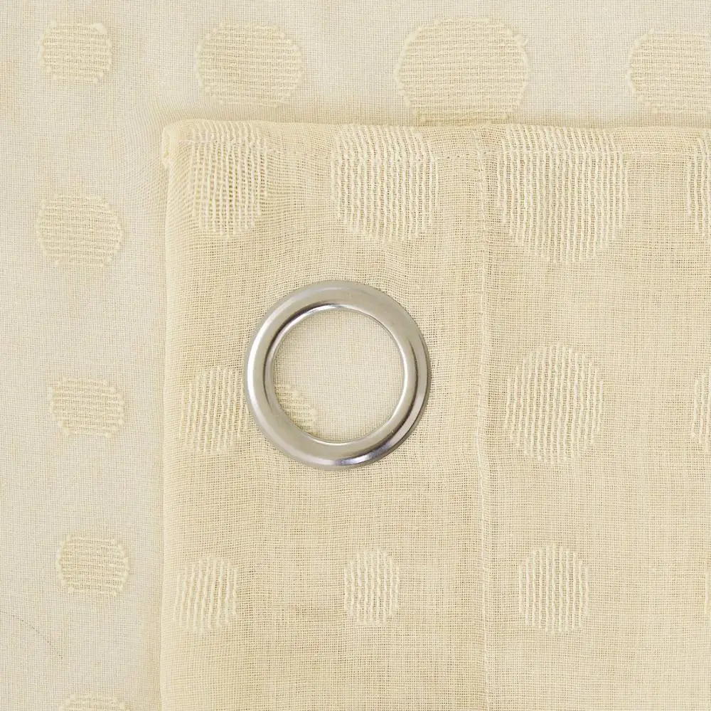 High quality beautiful voile printed cheap patterned curtain sheer