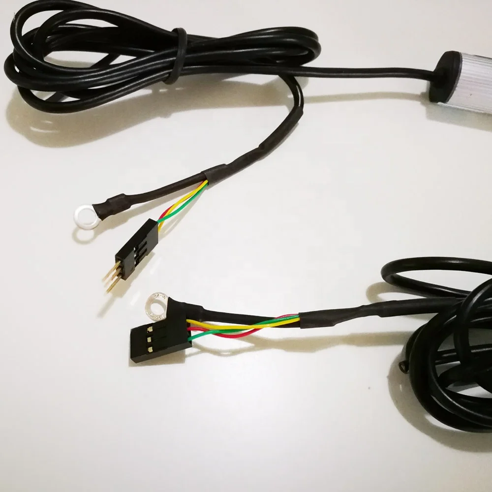 100mm mini self-recovery linear position displacement sensor Ivdt