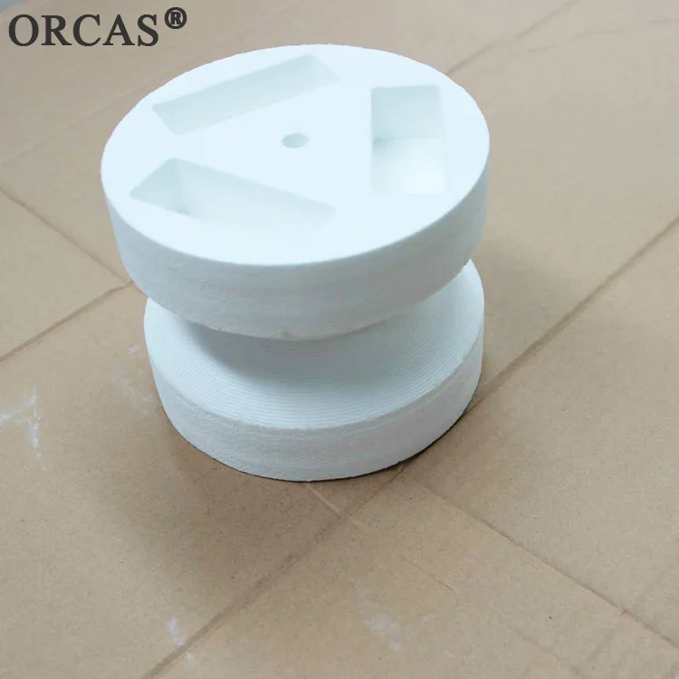 Orcas vacuum formed block ceramic fiber special shaped products