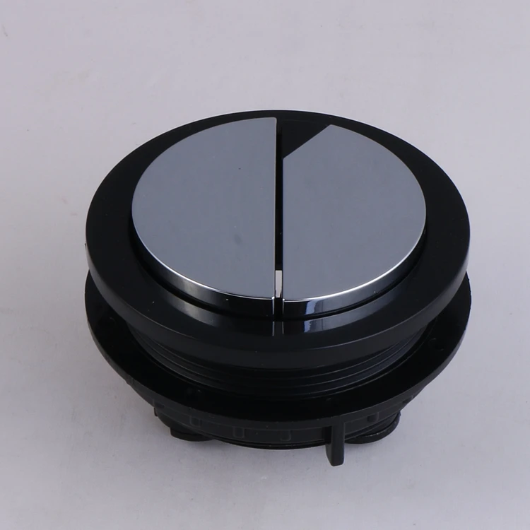 
Dual Toilet Bowl Press Flush Button 
