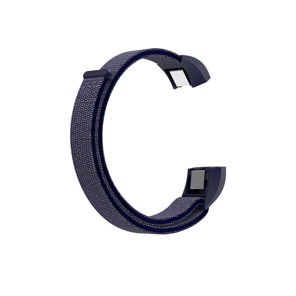 High quality best sell ODM holdmi 7051 series midnight blue color 12 mm watch strap for fitbit alta ace