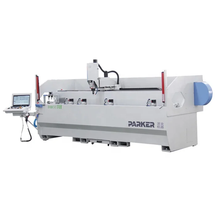 High Speed Aluminum Profile Window Cnc Drilling Milling Machine Price