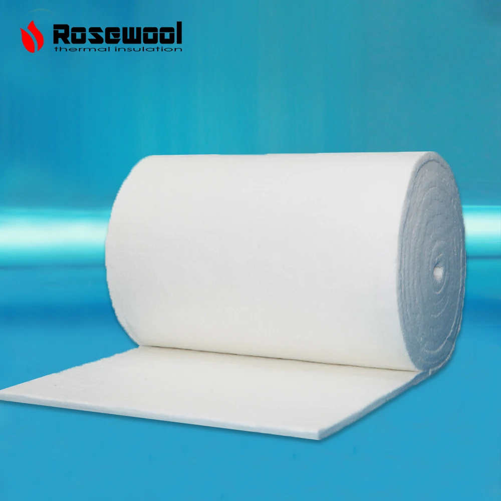 Good dielectric strength 1300 superwool 607 ht ceramic fibre blanket made in China from professional factory