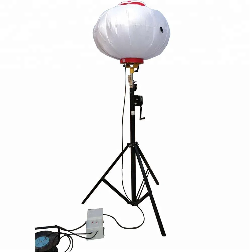 Balloon Wacker Lighting Towers with diesel Generator