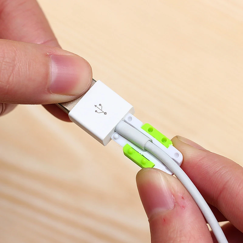 
Wholesale Usb Cable Earphones Protector Colorful Cover For Android Cable Data Line Protection Sleeve 