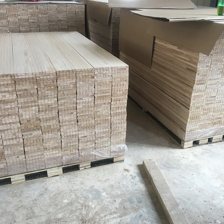 
Factory price natural color paulownia wood sawn timber 